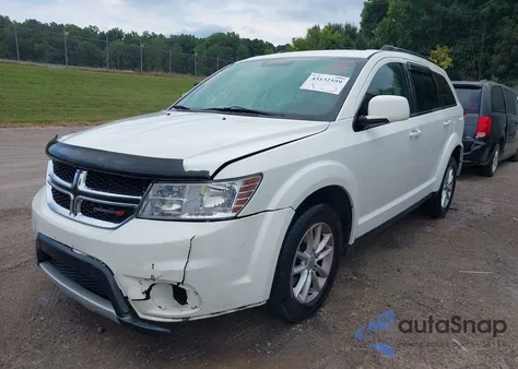 2014 Dodge Journey Sxt из США, поврежденный, VIN 3C4PDDBG3ET225012